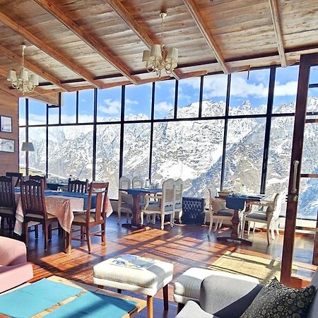 Faraway Cottages, Auli Joshīmath Exteriér fotografie