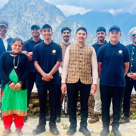 Faraway Cottages, Auli Joshīmath Exteriér fotografie