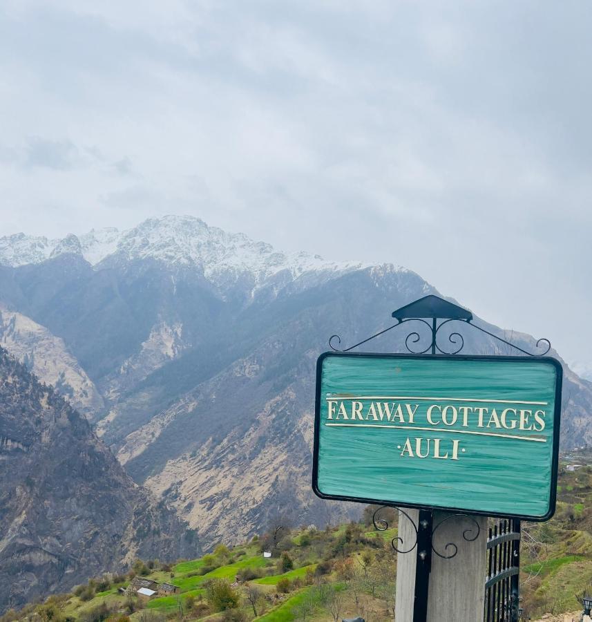 Faraway Cottages, Auli Joshīmath Exteriér fotografie