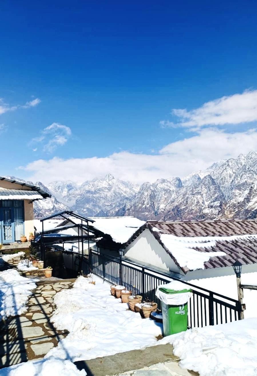 Faraway Cottages, Auli Joshīmath Exteriér fotografie