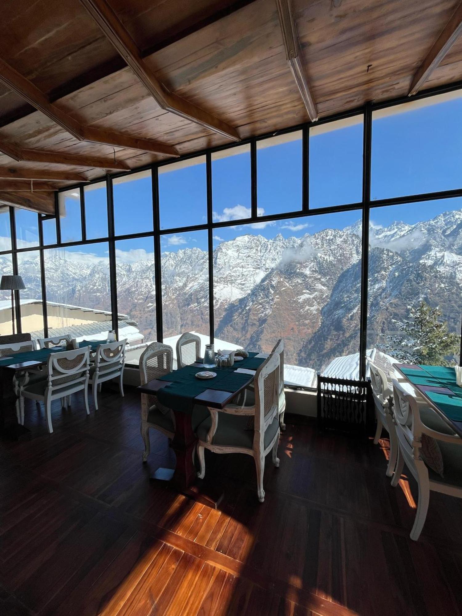 Faraway Cottages, Auli Joshīmath Exteriér fotografie