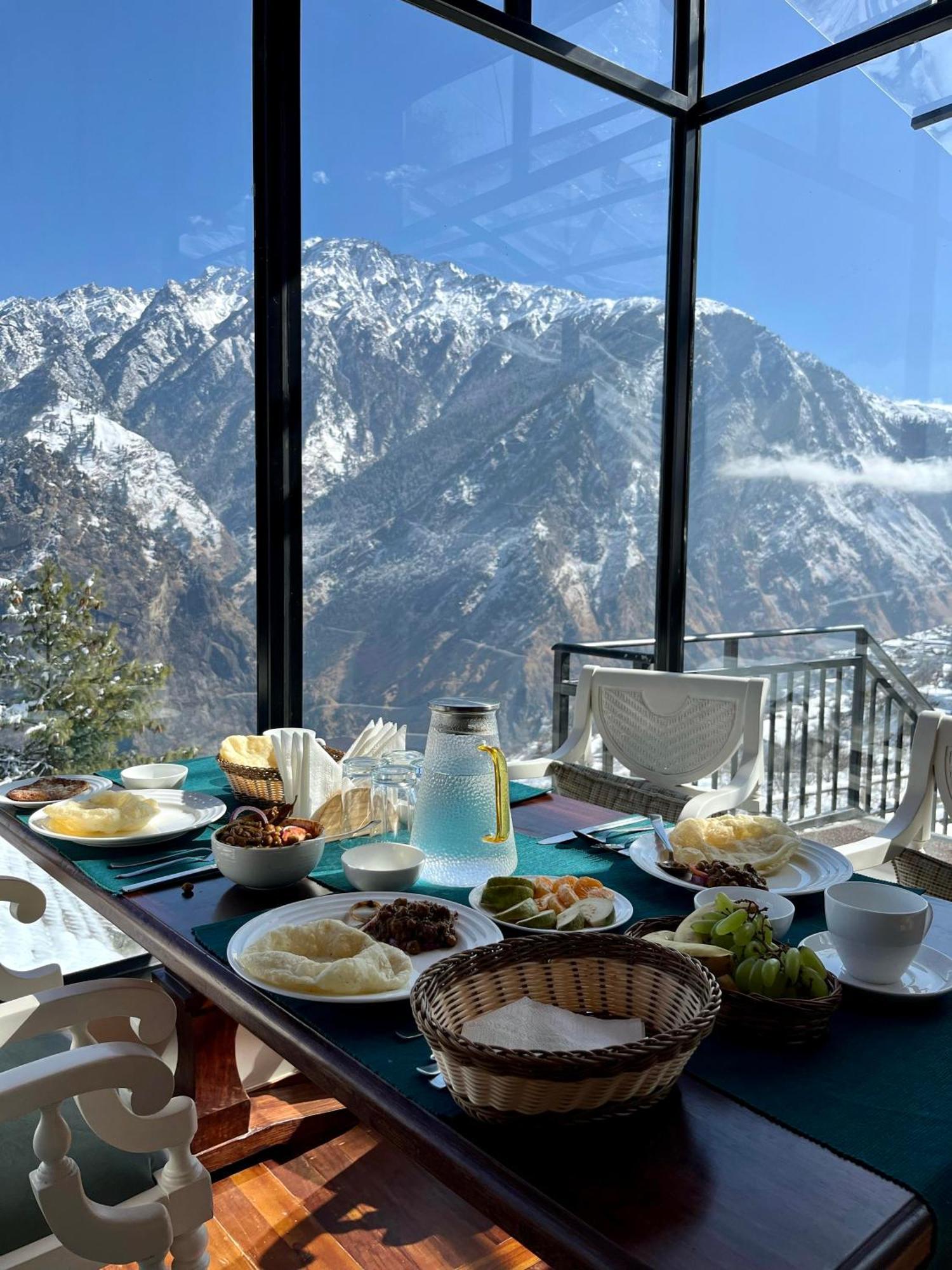 Faraway Cottages, Auli Joshīmath Exteriér fotografie