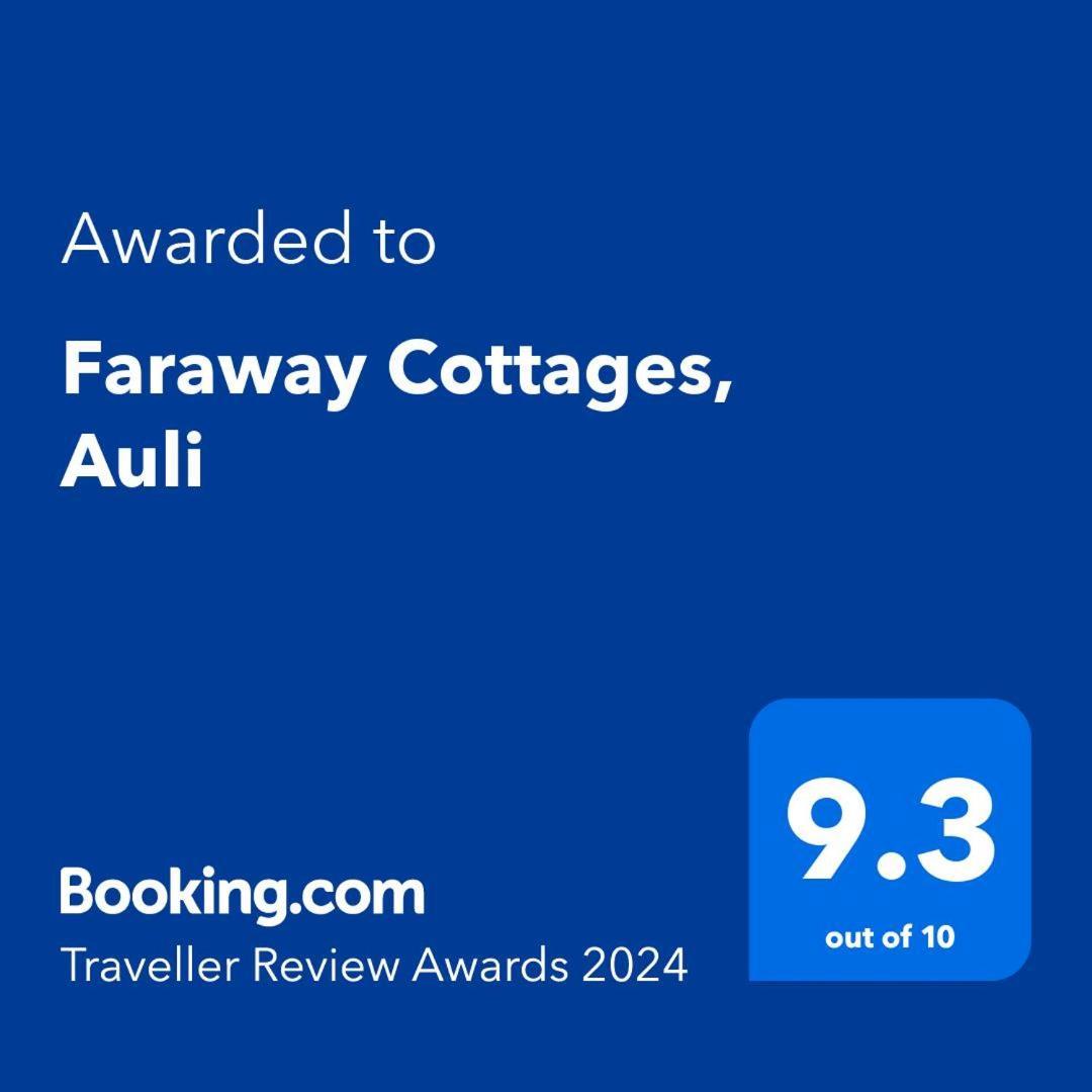 Faraway Cottages, Auli Joshīmath Exteriér fotografie