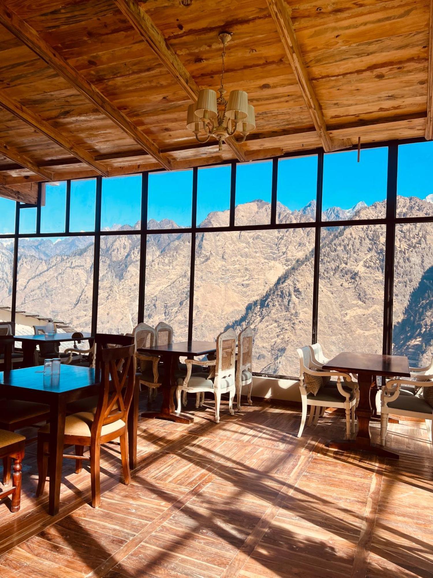 Faraway Cottages, Auli Joshīmath Exteriér fotografie