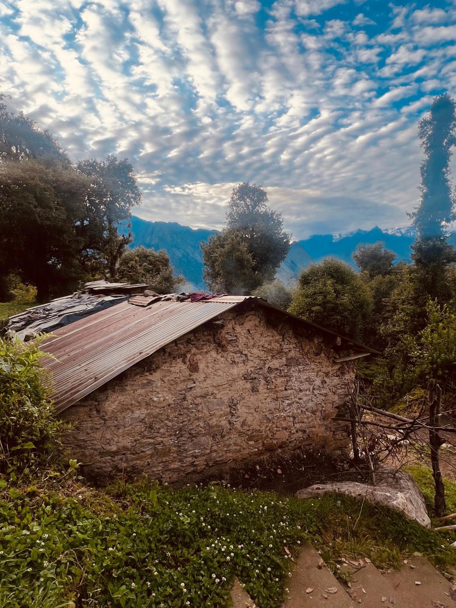 Faraway Cottages, Auli Joshīmath Exteriér fotografie