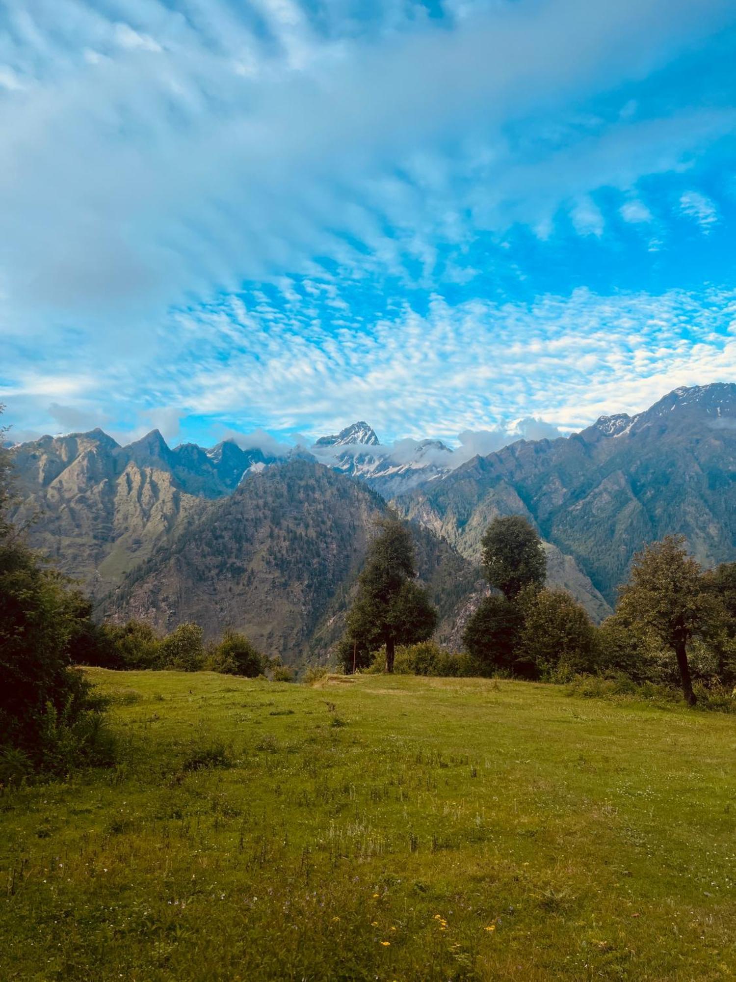 Faraway Cottages, Auli Joshīmath Exteriér fotografie