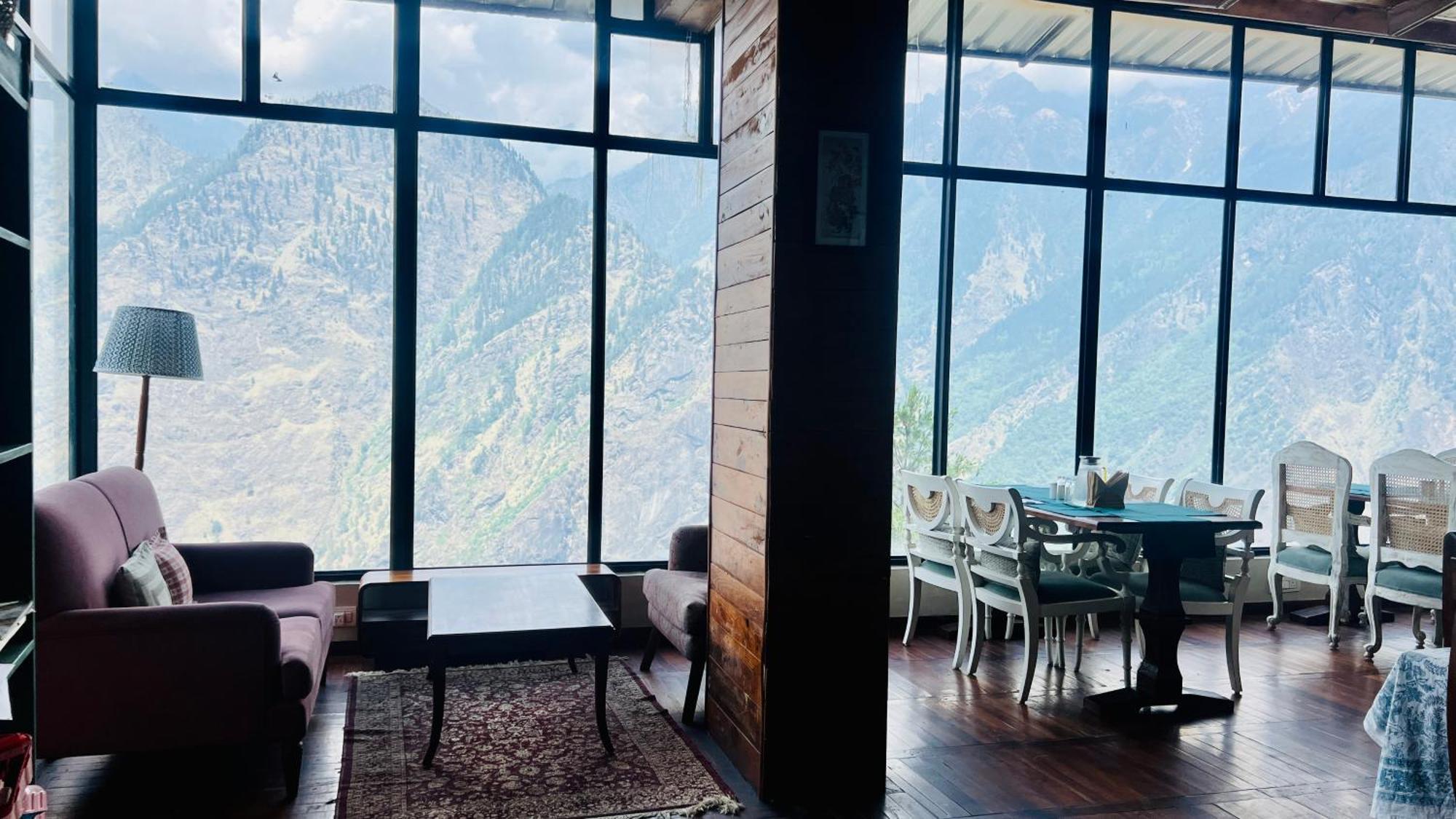 Faraway Cottages, Auli Joshīmath Exteriér fotografie