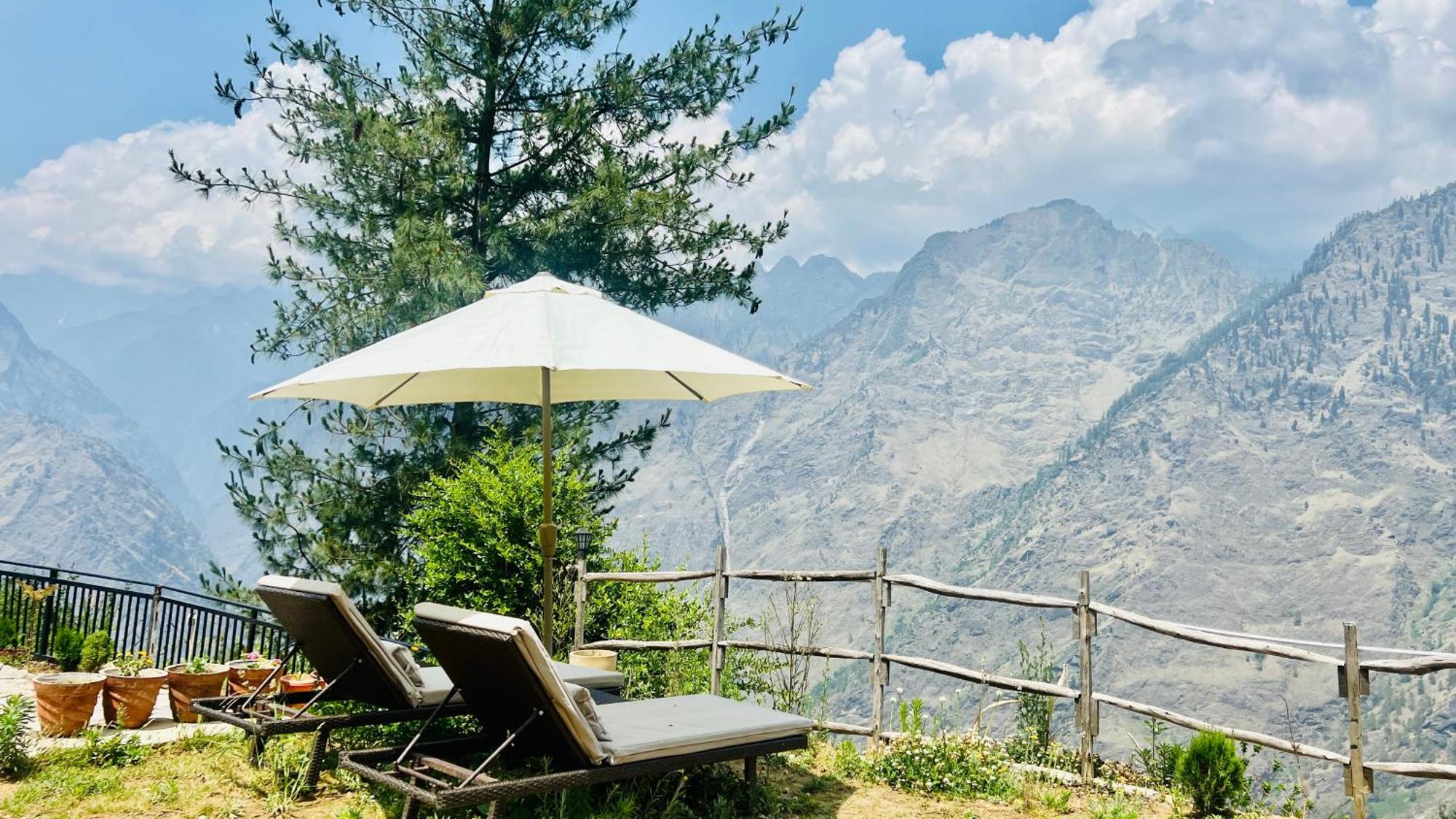 Faraway Cottages, Auli Joshīmath Exteriér fotografie