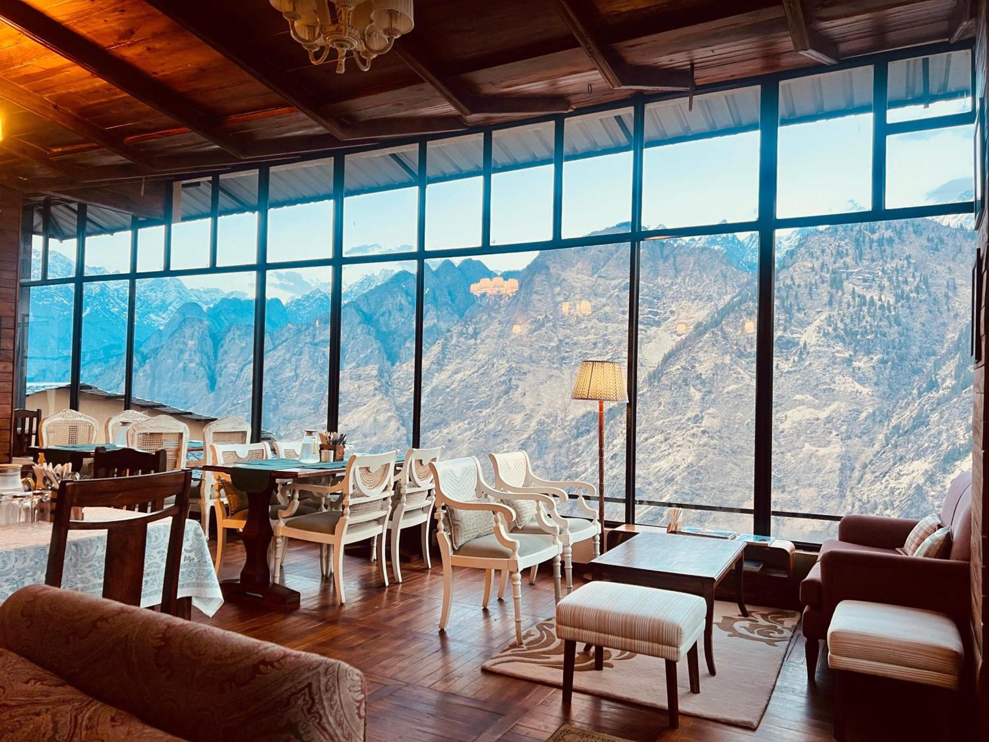 Faraway Cottages, Auli Joshīmath Exteriér fotografie